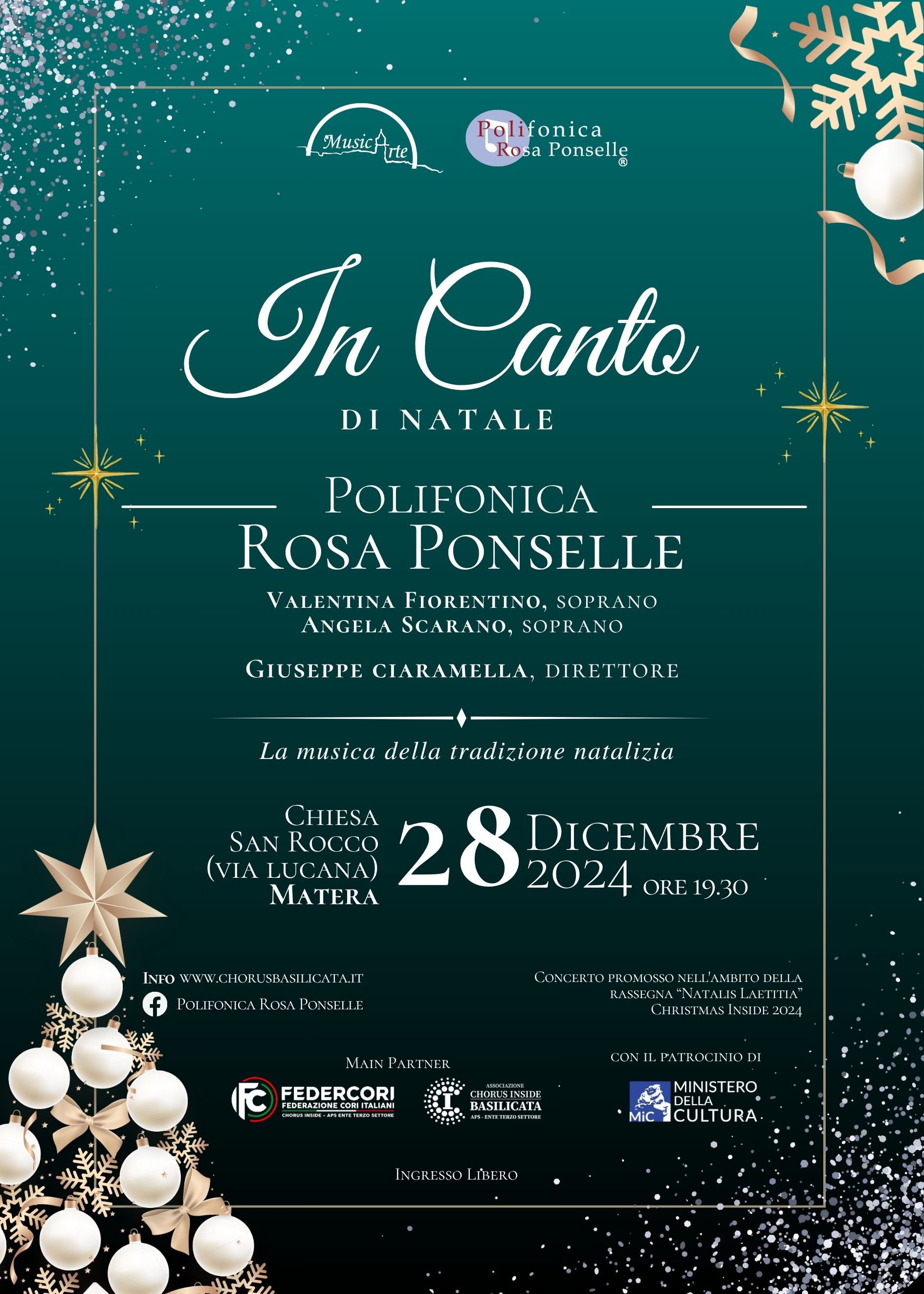 Incanto di Natale, 28 dicembre 2024