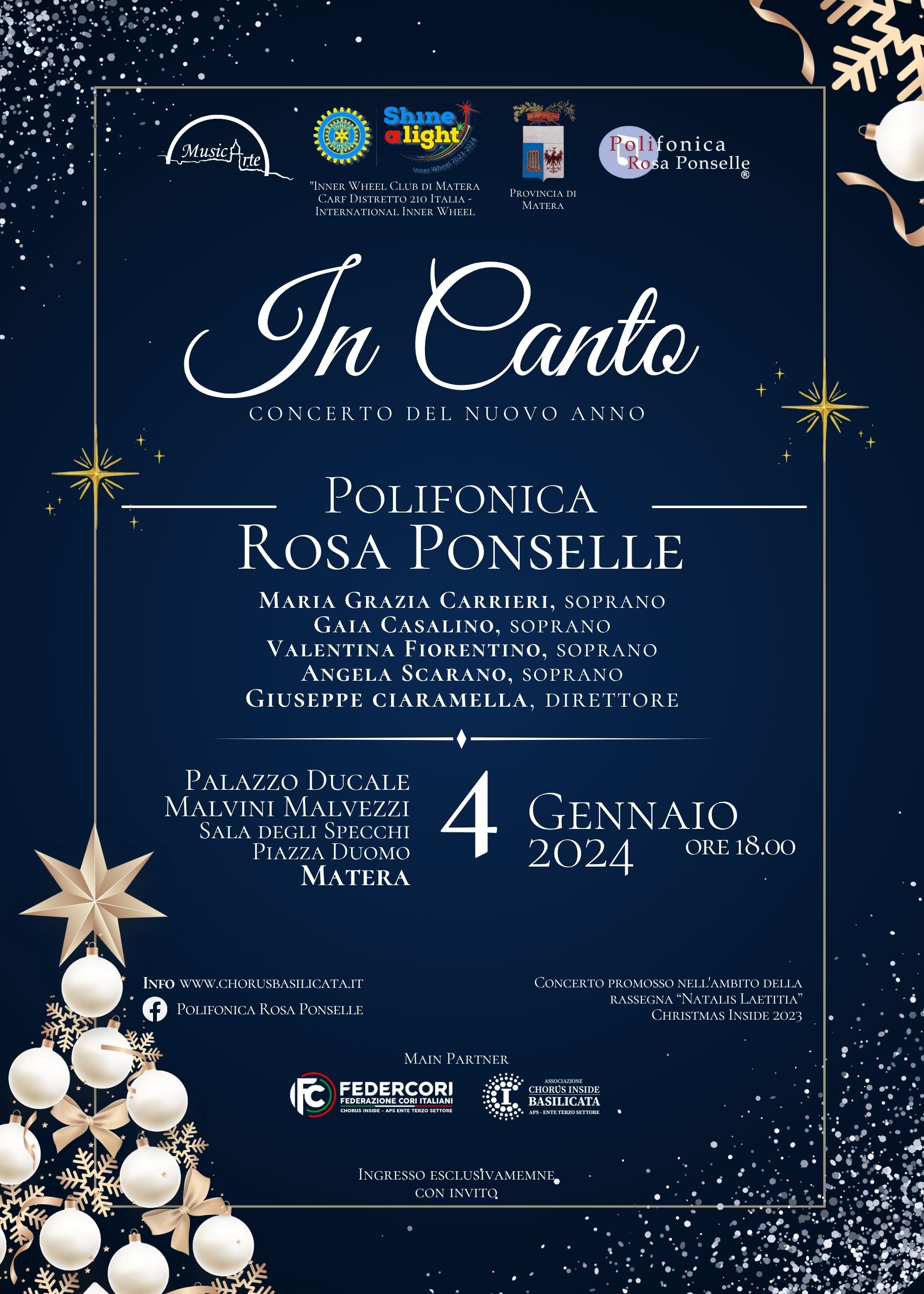 Incanto di Natale, 4 gennaio 2024